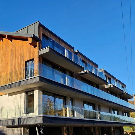 Krysztal Gorski Apartament Z Sauna Szczyrk Extérieur photo