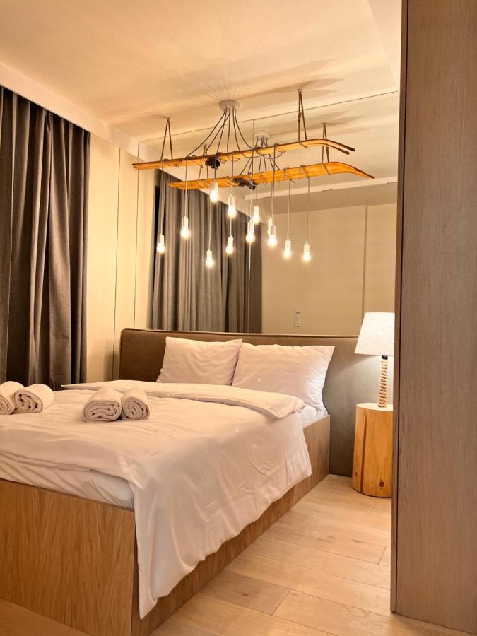 Krysztal Gorski Apartament Z Sauna Szczyrk Extérieur photo