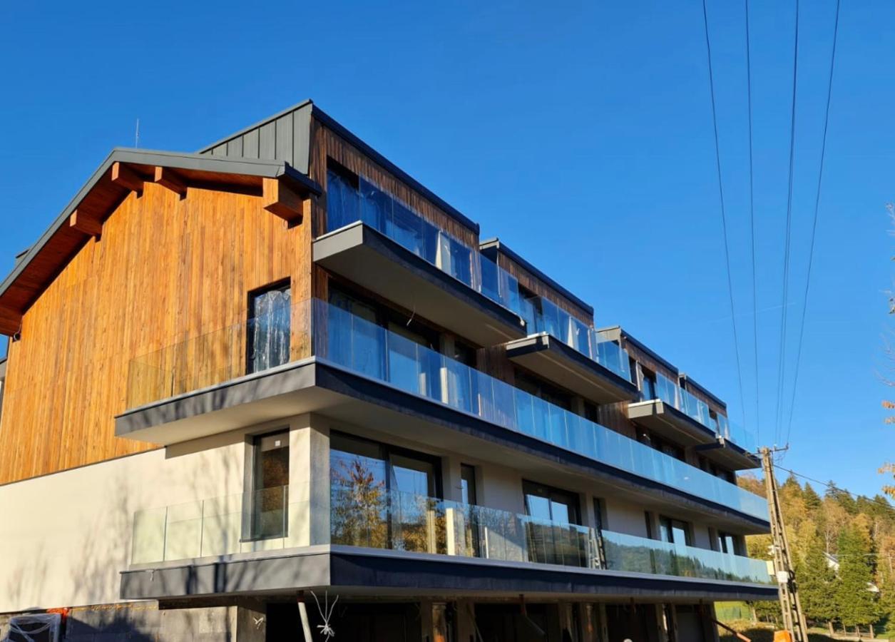 Krysztal Gorski Apartament Z Sauna Szczyrk Extérieur photo