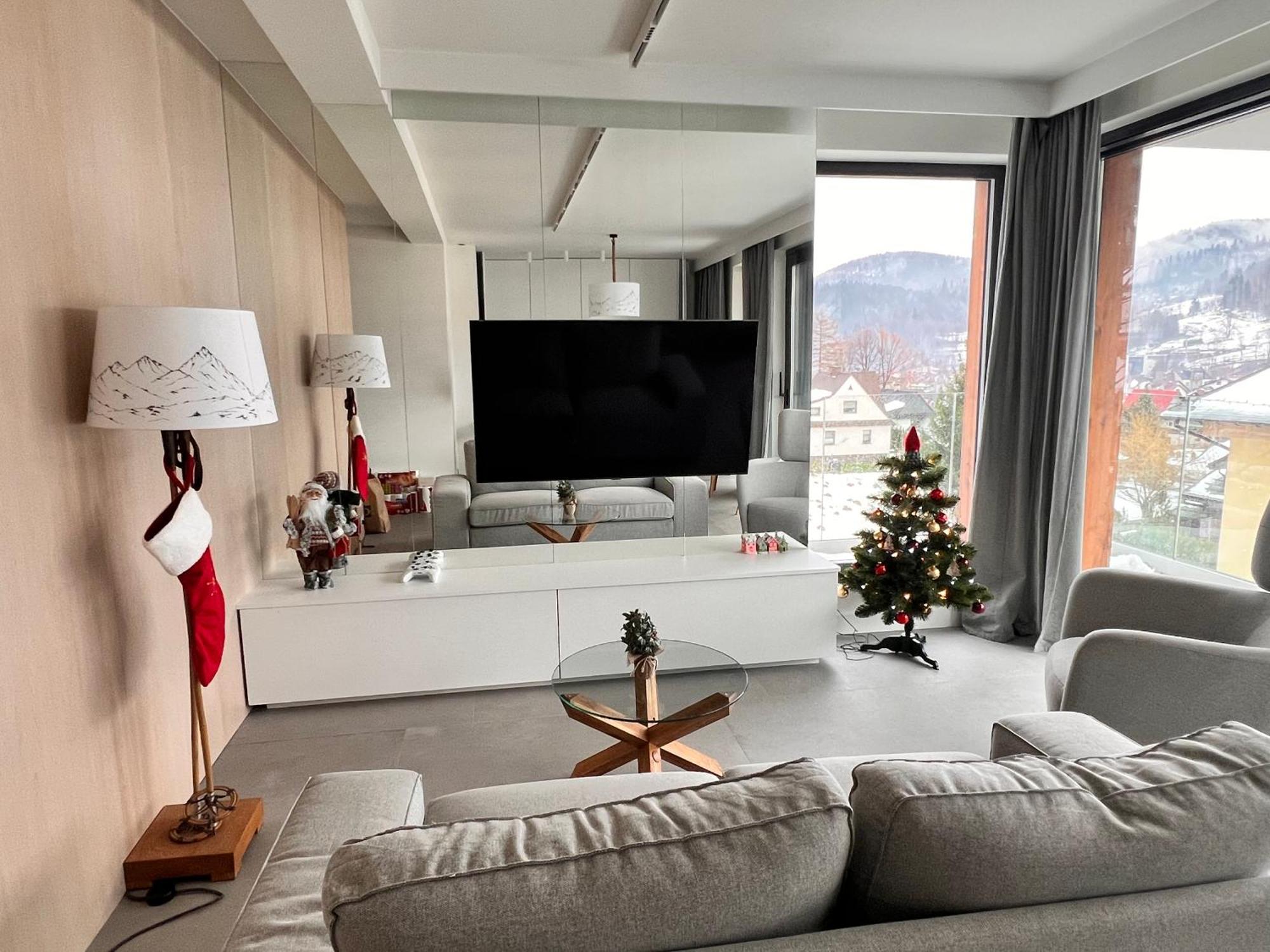Krysztal Gorski Apartament Z Sauna Szczyrk Extérieur photo